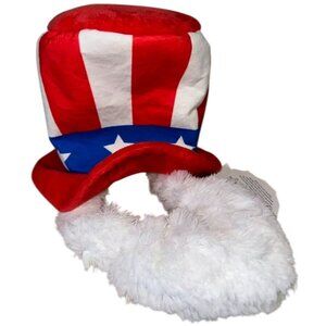 Bark Box Dog Toy Costume Small Dog Bless America Squeaker Crinkle Bungee BarkBox